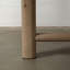 Mayling Round Pine Wood Dining Table