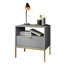 Leesport 54 cm W Bedside Table-1956958582