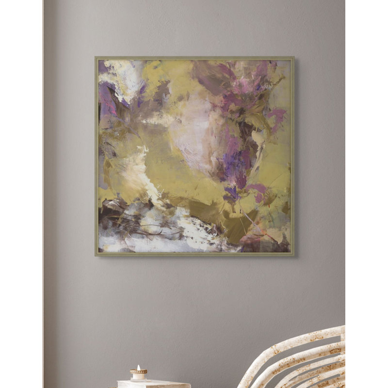 Pink Passion 1 Print, 15.25" H x 15.25" W