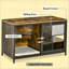 Table de bout pour animal de compagnie, chat en bois