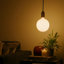 Sphere IV Pendant Light In Graphite