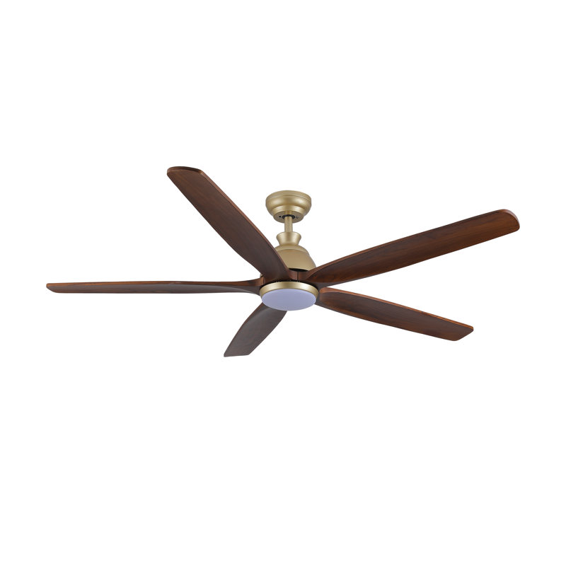 132cm Ceiling Fan with LED Lights, 152cm