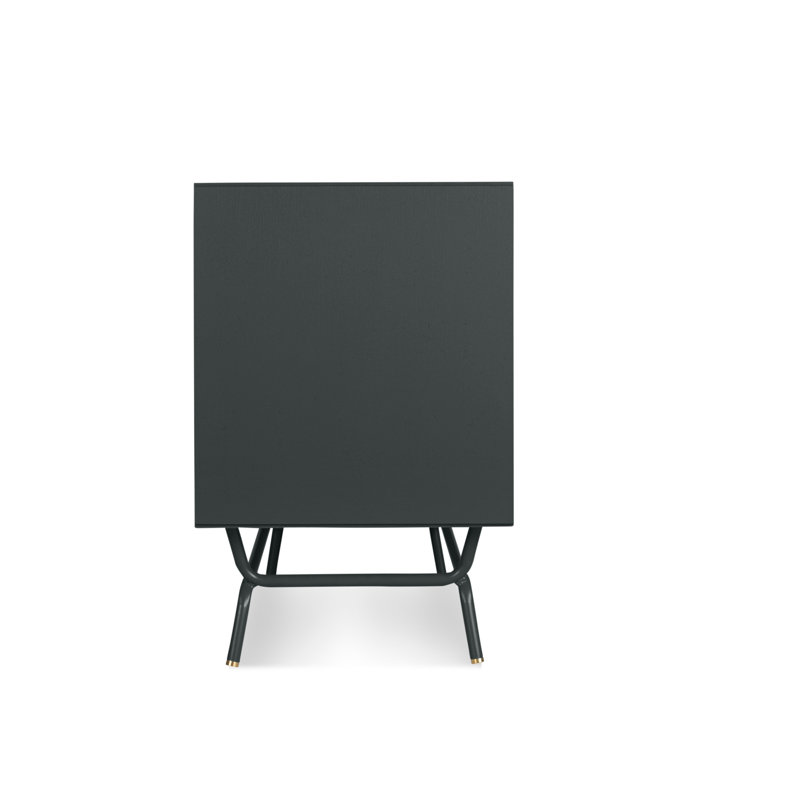 Dang Media Console, Navy Green