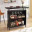 Bar avec rangement pour le vin Jatwan