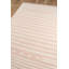 Thompson Hand Woven Wool Geometric and Striped Area Rug-1452188996
