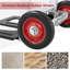 Folding Sack Truck on Wheels