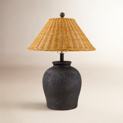 Chemise Ceramic Table Lamp
