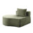 Boneless Upholstered Sectional Round Sofa-479597301-473048877