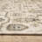 Kuester Old World Nomadic Ivory/ Gold Wool Blend Area Rug-336792731