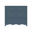 Commode 4 tiroirs Sutton, bleu brumeux-356734105