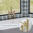 Floor Clawfoot Tub Faucet with Diverter-78594674