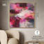 «Passionate Outburst I», reproduction murale sur toile par Art Remedy, cadre doré, 40 x 40-1902726381-1902726357