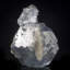 Fluorite avec quartz - Mine de Yaogangxian, Hunan, Chine