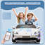 Licenced Porsche Taycan Turbo S 24v Battery Powered Kids Ride On Car Toy With Remote Control-116848767
