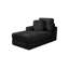 Chaise longue double compressée 2 pièces-1932640119