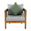 Fauteuil club d'extérieur en bois d'acacia-386569814-386569809
