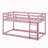 Floor Bunk Bed With Ladder-1109979441