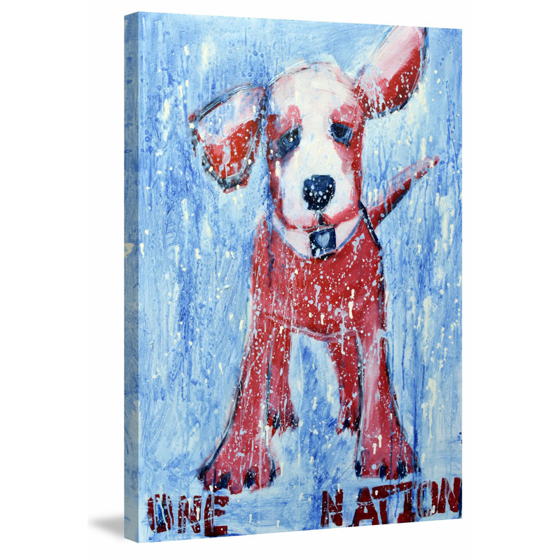 Michelle Rivera - Wrapped Canvas Painting, 91cm H x 61cm W