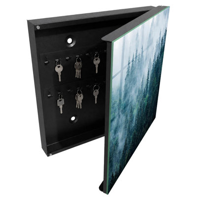 Metal Decorative Trunk