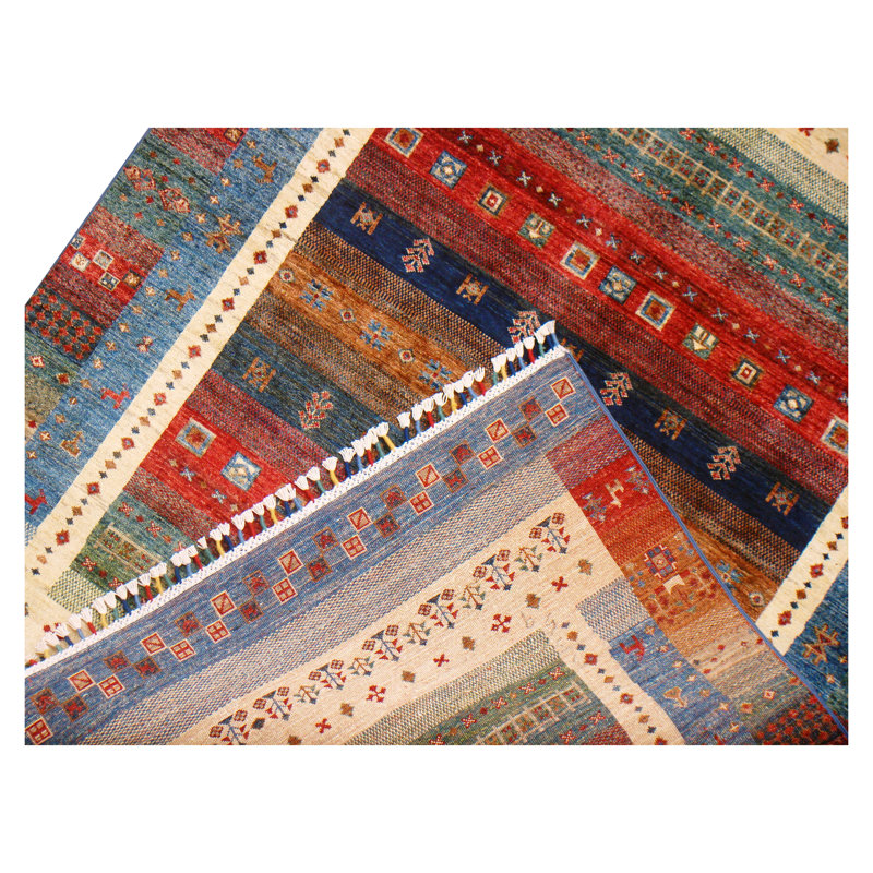 Wool Southwestern Area Rug