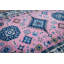 Tapis LT.Fuchsia / Ivory Traditional Classic Kazak Collection