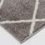 Tapis gris touffeté à motif géométrique Sari-1769808510