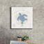 Toile épique Graffiti «Island Findings Vi Blue» par Sue Schlabach, 18 po x 18 po-106172809