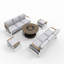 Ensemble de conversation pour 8 personnes Antavion-2115851439