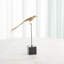 Perched Swallow-Brass-Sm-1464241899