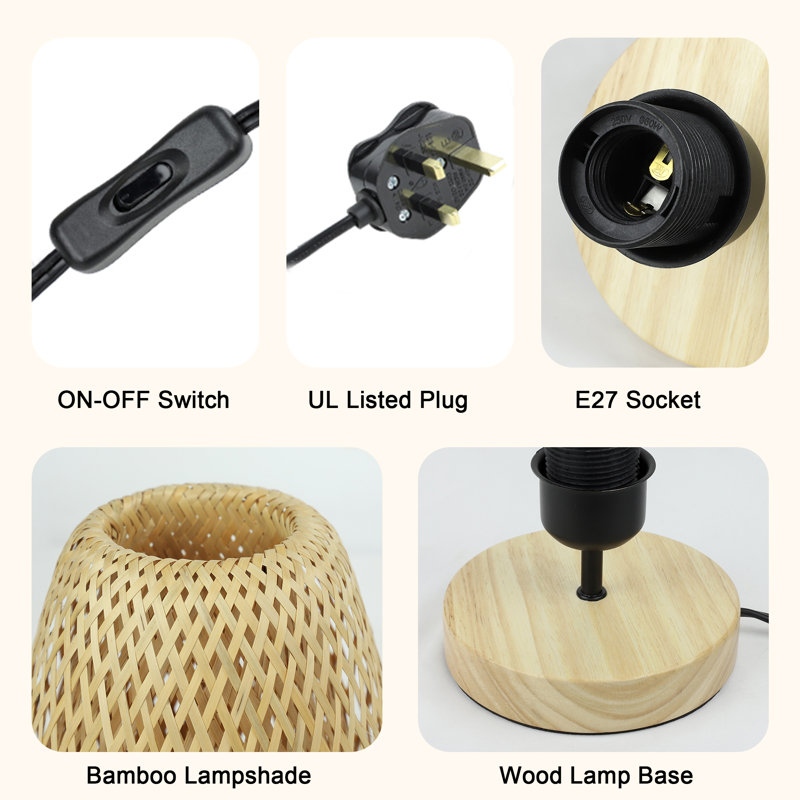 23.8”table Lamp