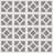 Zephyr 8" x 8" Cement Patterned/Concrete Look Wall & Floor Tile-130116242
