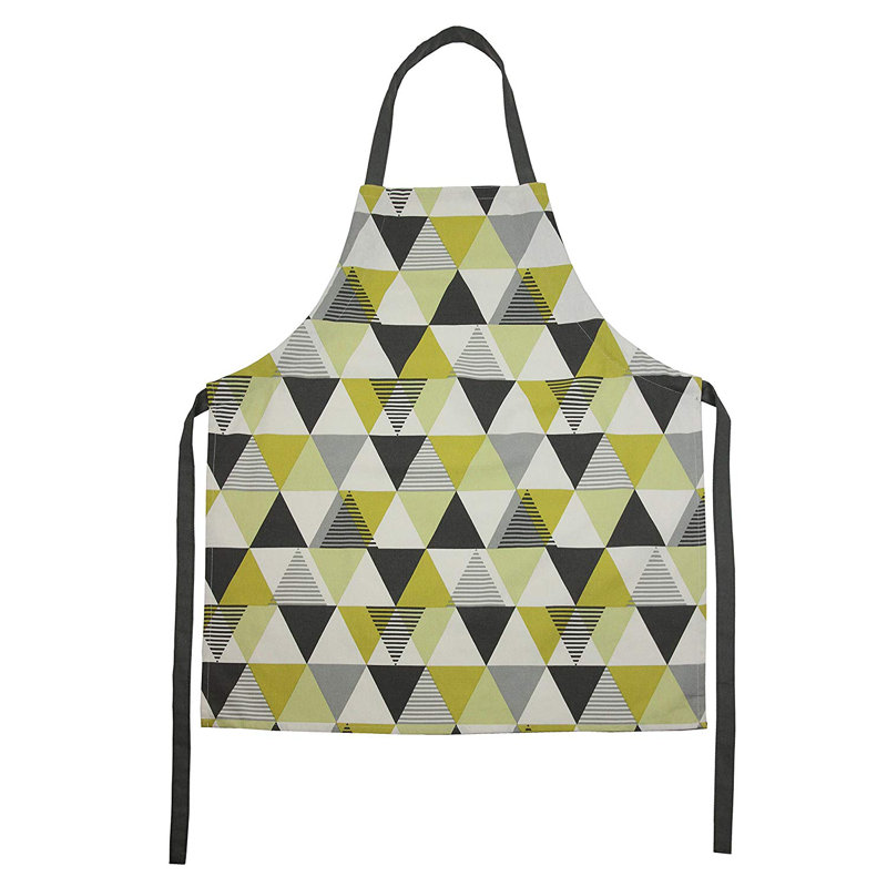 Amelia Bib Apron, Ochre Yellow