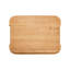 Oak Wood Cutting Board/Lid For Rect. Tray