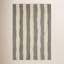 Silas Stripe Grey Hand Micro Hooked Wool Rug-1382420366