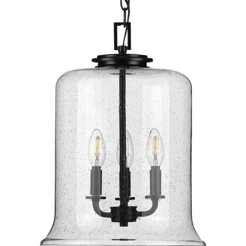 Nedmond 3 - Light Single Pendant, Black