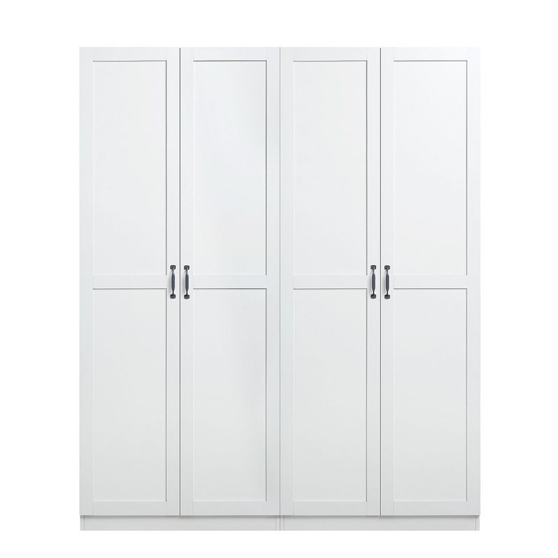 Hopkins Storage Bookcase, White