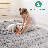 LOOM & LUXE Collection 8X10 Ivory/Blue /Striped Non-Shedding Living Room Bedroom Dining Home Office Stylish And Stain Resistant Area Rug-1687243604