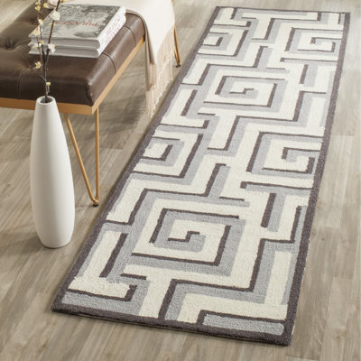 Naya Hand Hooked Performance Abstract Rug