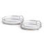 Yuika Hudson Mirrored Trays