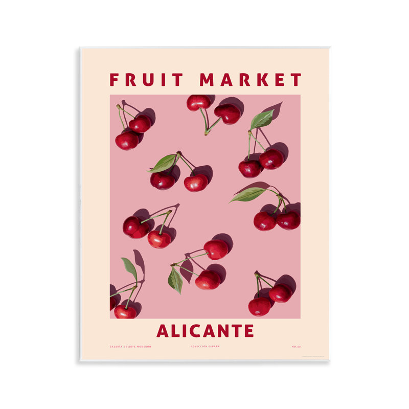 «Fruit Market Cherries» par Reinders