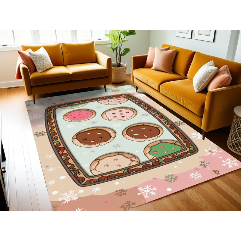 Tapis Holiday Holiday Aisle®, Rectangulaire 7 pi x 10 pi