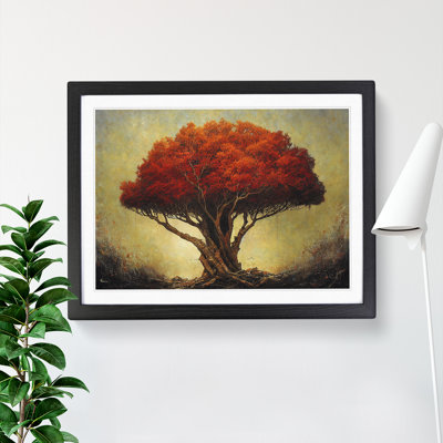 Shimmering Tree - Framed Print