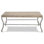 Bernhardt Tribeca Cocktail Table With Metal Legs