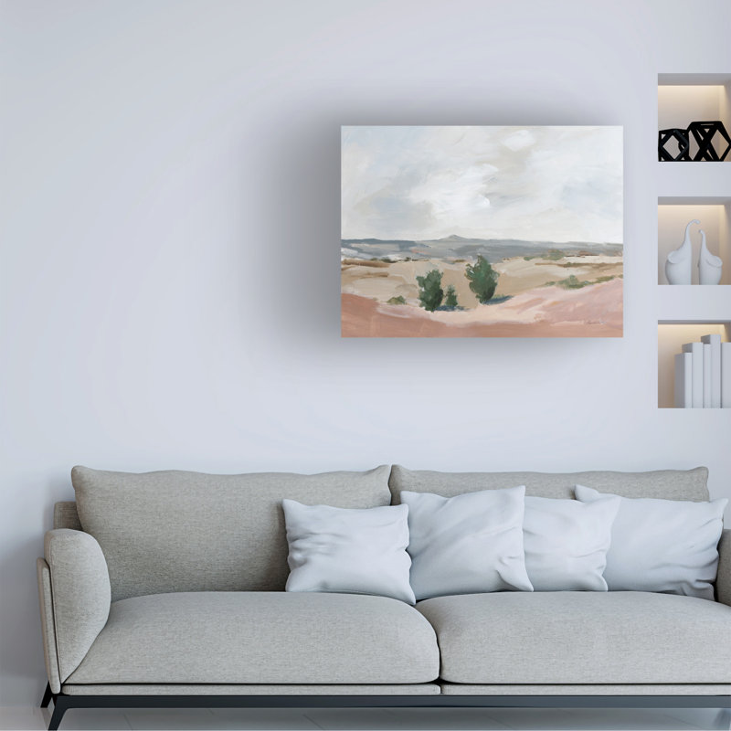  «Pamela Munger», art mural sur toile, H 24 po x l 32 po