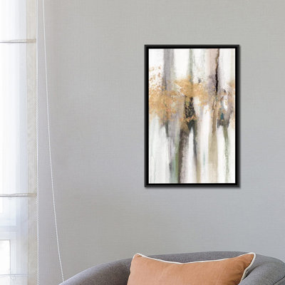 « chutes gold leaf ii », reproduction d’art sur toile tendue