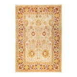 Classic One-of-a-Kind 6' 1" X 9' 0" Hand Knotted Area Rug