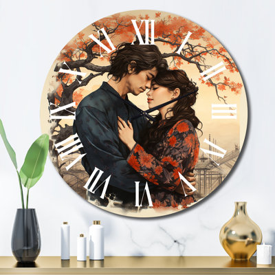 Horloge murale japonaise