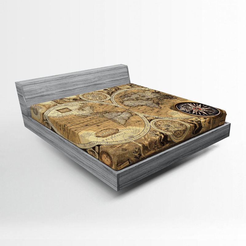 Microfiber Fitted Sheet, Full Fitted Sheet