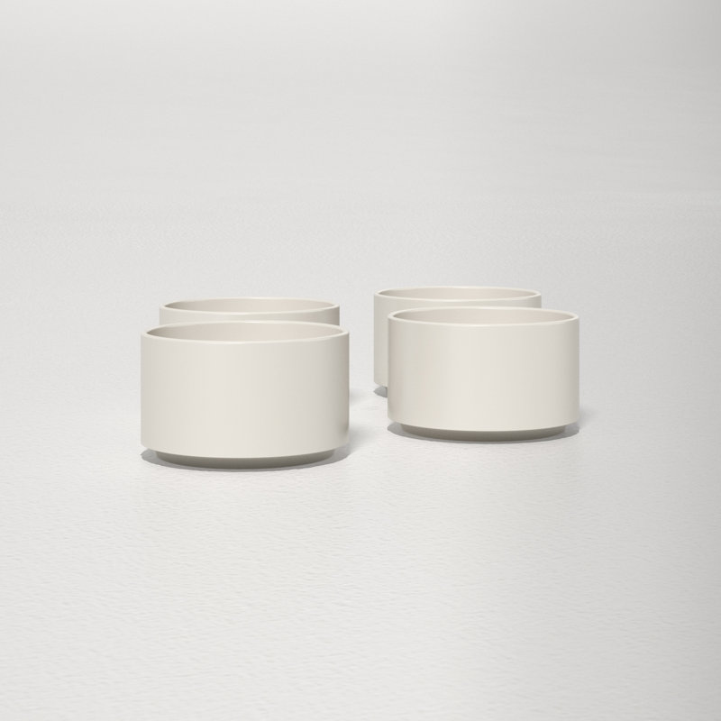 Pilar 4.8 oz. Dessert Bowl, Moonbeam