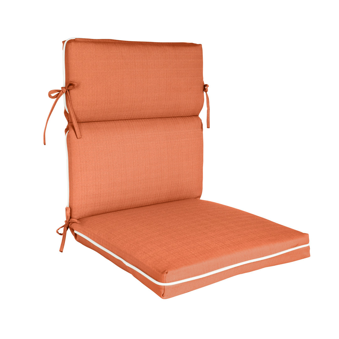 Wendin Outdoor 3'' Dining Chair Seat / Back Cushion Charlton Home® 